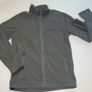 Marmot fleece zip up jacket
